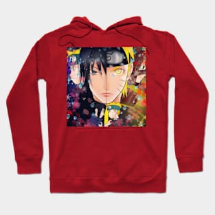 naruto and sasuke Hoodie